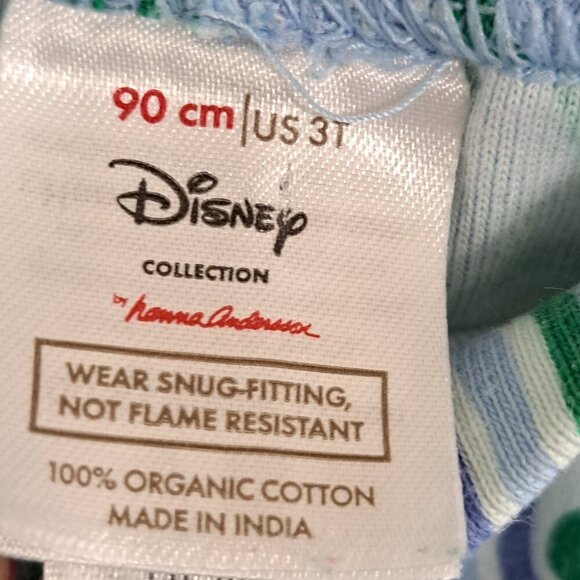 Hanna Andersson 3T Disney Organic Cotton Pajamas Set - Picture 2 of 11